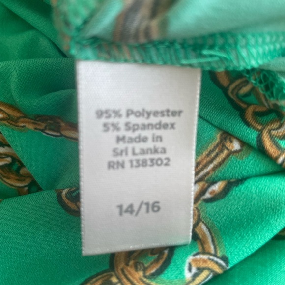 Avenue chain pattern dress - Picture 9 of 9